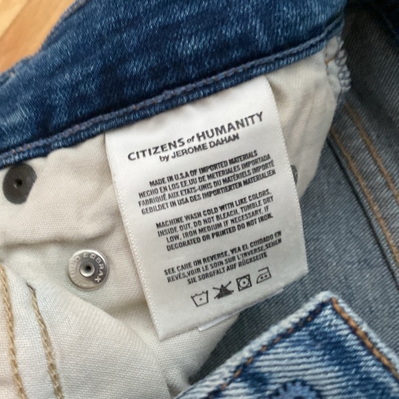 C of H Rocket Crop High Rise Skinny Jeans - Picture 6 of 8